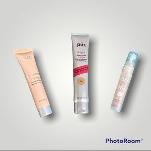 Pur Cosmetics Set of 3 Minis, gift, travel - NWT